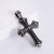 Men Metal Retro Vintage Cross Stainless Steel Polishing Pendants