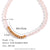 Fashion Pearl Geometric Stainless Steel 18K Gold Plated Necklaces