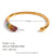 Fashion Circle Geometric Stainless Steel Electroplating Necklaces