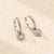 925 Sterling Silver Moderate Luxury Heart Heart Silver Electroplating Earrings