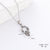 Minimalist Rabbit Chinese Zodiac Animal Stainless Steel Polishing Pendants