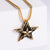 Retro Unisex Vintage Star Metal Retro Geometric Vintage Star Stainless Steel Electroplating Pendants