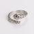 Versatile Snake Chinese Zodiac Animal Stainless Steel Electroplating Rings