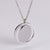 Expressive Round Geometric 304 Stainless Steel Pendants