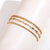 Women Minimalist Geometric Anklets