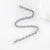 Fashion Chain U-Shape Stainless Steel Polishing Necklaces