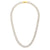 Minimalist Geometric Stainless Steel 18K Gold Plated Necklaces