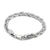 Unisex Fashion Twisted Chain Geometric Titanium Steel Bracelets