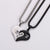 Expressive Heart Heart Stainless Steel Electroplating Pendants