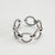 925 Sterling Silver Women Silver Silver Plating Rings