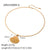 IG Style Shell Stainless Steel 18K Gold Plated Necklaces