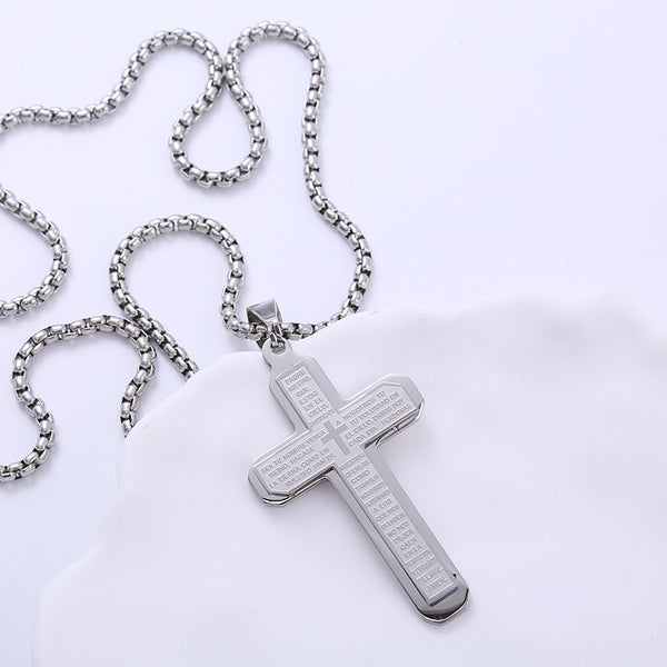 Cross Stainless Steel Pendants