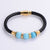 Cute & Edgy Men Irregular Rhombus Titanium Steel Electroplating Bracelets