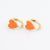 Cute Minimalist Elegant Women Metal Heart Copper Earrings