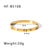 IG Style Octagram Tennis / Diamond Line Chain Asymmetrical Six-Pointed Star Stainless Steel Zircon Inlay Bangles