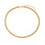 Minimalist Round Geometric Stainless Steel 18K Gold Plated Necklaces