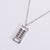 Natural Women Chinese Zodiac Titanium Steel Electroplating Pendants