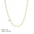 Expressive Chain Geometric Stainless Steel PVD Cloating Necklaces