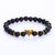 Retro Unisex Vintage Chinese Zodiac Animal Agate Electroplating Beaded Bracelets