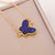 Women Butterfly Insect Acrylic Pendants