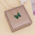 Fashion Butterfly Copper Electroplating Necklaces