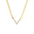 Fashion Geometric Stainless Steel 18K Gold Plated Necklaces