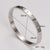 Expressive Round Stainless Steel Electroplating Bangles