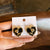 Cute & Edgy Heart Heart Alloy Electroplating Earrings