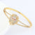 Fashion Women Octagram Chinese Zodiac Animal Zircon Bracelets