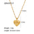 IG Style Geometric Stainless Steel 18K Gold Plated Necklaces