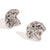 Fashion Irregular Geometric Stainless Steel 18K Gold Plated Stud Earrings