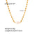 IG Style Pearl Geometric Stainless Steel 18K Gold Plated Necklaces