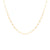 Fashion Geometric Stainless Steel 18K Gold Plated Necklaces