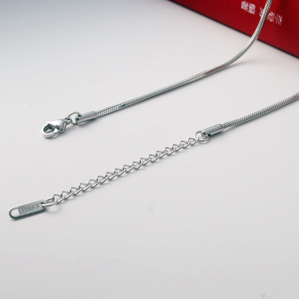 Versatile Square Textured Stainless Steel Jewelry Making