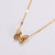 Japanese / Korean Women Metal Diamond Crown Stainless Steel Pendants