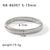 IG Style Circle Stainless Steel Electroplating Bangles