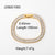 Women IG Style Chain Geometric Stainless Steel 18K Gold Plated Bracelets