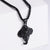 Retro Men Vintage Metal Retro Vintage Chinese Zodiac Animal Stainless Steel Pendants