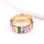 Unisex Geometric Metal Geometric Gold Plating Rings