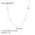 IG Style Sun Moon Pearl Shell Star Geometric Stainless Steel Electroplating Necklaces