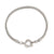 Women Fashion Circle Geometric Stainless Steel 18K Gold Plated Bracelets