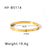 IG Style Octagram Tennis / Diamond Line Chain Asymmetrical Six-Pointed Star Stainless Steel Zircon Inlay Bangles