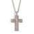 Fashion Cross Geometric Stainless Steel Electroplating Necklaces