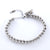 Women Versatile Circle Geometric Stainless Steel Electroplating Bracelets