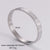 Minimalist Round Stainless Steel Electroplating Bangles