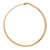 Minimalist Circle Geometric Stainless Steel Electroplating Necklaces