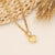 Heart Artificial Crystal Handmade Necklaces