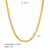 IG Style Chain Geometric Stainless Steel Electroplating Necklaces