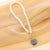 Women Heart Glass Necklaces