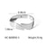 IG Style Circle Stainless Steel Electroplating Bangles